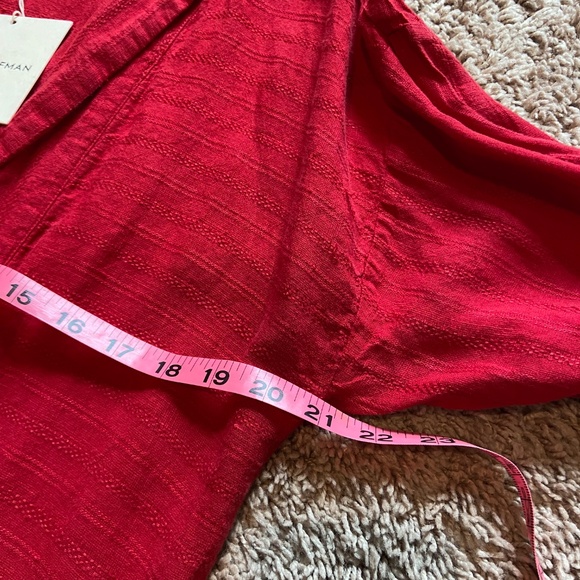 Mara Hoffman Swim, Red, Cotton, Maxi-Dress - Picture 12 of 12